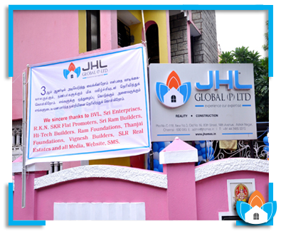 JHL Global-Top Real Estate Companies in Chennai
